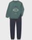 Спортивный костюм для мальчика Mayoral, Зеленый, 128