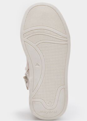 Черевики-уггі осінні для дівчинки Mayoral, Золотий, 32