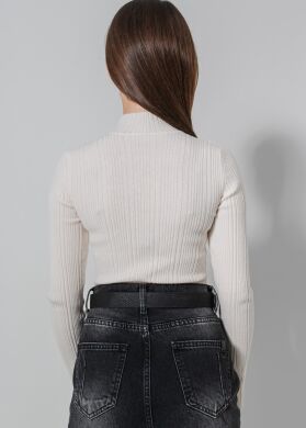 Гольф для девочки Мариз SUZIE, Молочний, 128