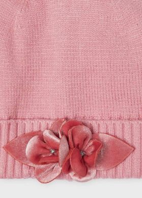 Комплект: шапка, шарф Mayoral, Розовый, 104