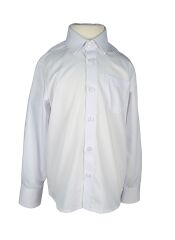 Рубашка, Белый, 158