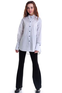 Рубашка для девочки Астерия SUZIE, Белый, 152