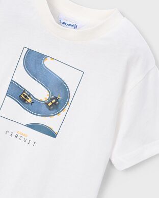 Спортивний костюм 3 од. для хлопчика Mayoral, Іспанія, Персиковий, 104