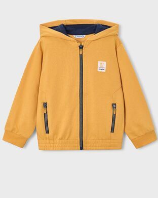 Спортивний костюм 3 од. для хлопчика Mayoral, Іспанія, Персиковий, 104