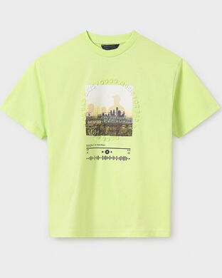 Футболка для хлопчика Mayoral, Іспанія, Салатовий, 128