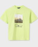 Футболка для мальчика Mayoral, Испания, Салатовый, 128
