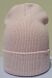 Шапка зимняя для девочки Мила ELF-KIDS, Розовый, 52