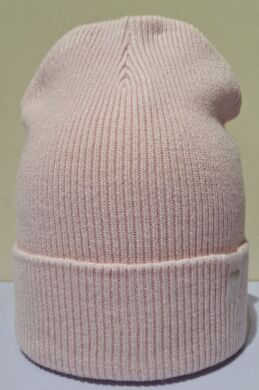 Шапка зимняя для девочки Мила ELF-KIDS, Розовый, 52