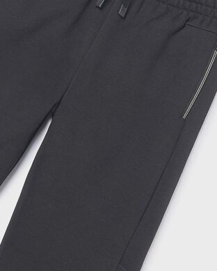 Брюки спортивные для мальчика Mayoral, Испания, Черный, 140