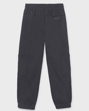 Брюки спортивные для мальчика Mayoral, Испания, Черный, 140