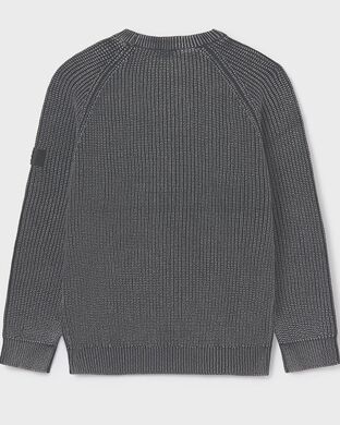 Светр для хлопчика Mayoral, Сірий, 128