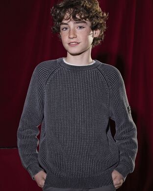 Светр для хлопчика Mayoral, Сірий, 128