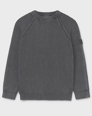 Светр для хлопчика Mayoral, Сірий, 128