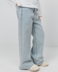 Джинси зі стразами для дівчинки Марлен SUZIE, Блакитний, 122