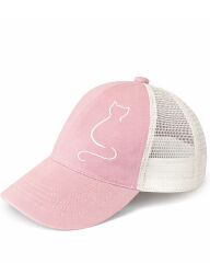 Кепка для дівчинки David`s Star, Рожевий, 50