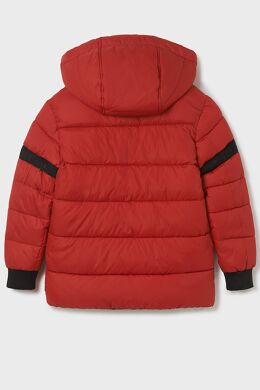 Куртка для мальчика Mayoral, Красный, 160