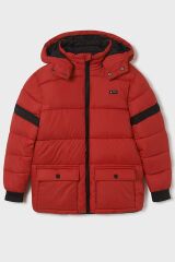 Куртка для мальчика Mayoral, Красный, 166