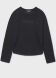 Лонгслив для девочки Mayoral, Черный, 140