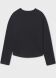Лонгслив для девочки Mayoral, Черный, 140