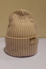 Зимняя шапка для девочки Лесли ELF-KIDS, Пудровий, 54