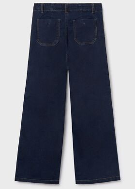 Джинси-кльош для дівчинки Mayoral, Синій, 140