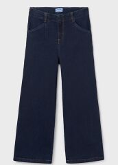 Джинси-кльош для дівчинки Mayoral, Синій, 140
