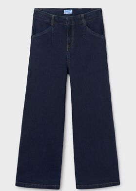 Джинси-кльош для дівчинки Mayoral, Синій, 140