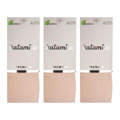 Колготки кремовые для девочки Katamino, Кремовый, 122