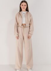 Костюм:кенгурушка+штани для дівчинки Кенслі SUZIE, Бежевий, 134