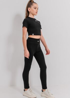 Лосини для дівчинки Камрін SUZIE, Чорний, 164