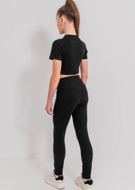 Лосини для дівчинки Камрін SUZIE, Чорний, 164