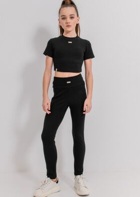 Лосини для дівчинки Камрін SUZIE, Чорний, 164