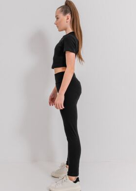 Лосини для дівчинки Камрін SUZIE, Чорний, 164