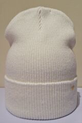 Шапка зимова для дівчинки Міла ELF-KIDS, Молочний, 52