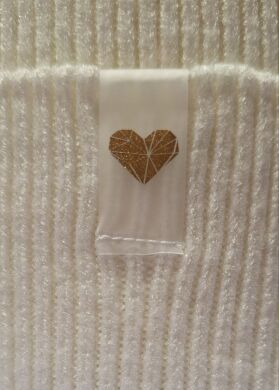 Шапка зимова для дівчинки Міла ELF-KIDS, Молочний, 52