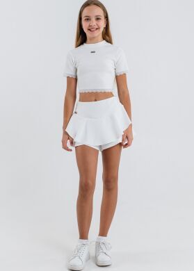 Спідниця-шорти для дівчинки Таліта SUZIE, Молочний, 152