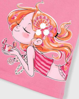 Сукня для дівчинки Mayoral, Іспанія, Рожевий, 110