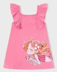 Сукня для дівчинки Mayoral, Іспанія, Рожевий, 110