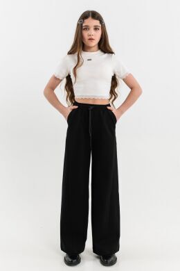 Шкільні штани для дівчинки Лія SUZIE, Чорний, 140