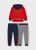 Спортивный костюм: брюки 2 шт. Mayoral, Красный, 128