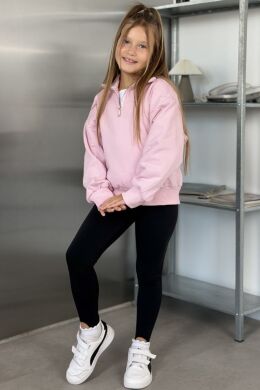 Свитшот на молнии для девочки Neni, Розовый, 122