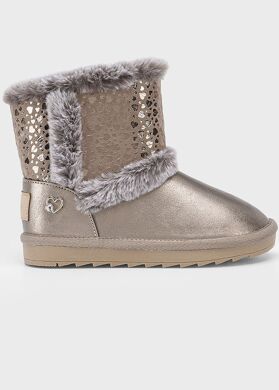 Черевики-уггі єврозима для дівчинки Mayoral, Золотий, 32