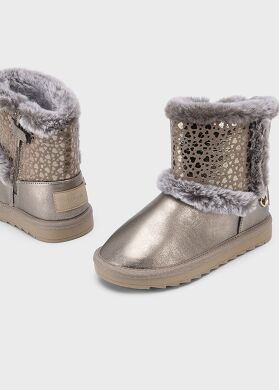 Черевики-уггі єврозима для дівчинки Mayoral, Золотий, 32