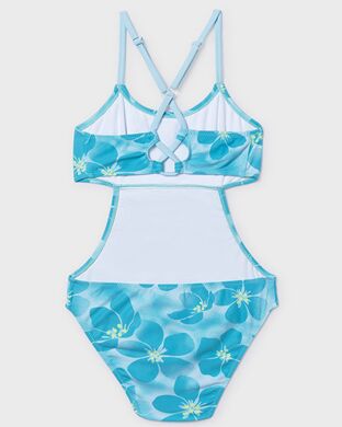 Купальник для дівчинки Mayoral, Іспанія, Блакитний, 128