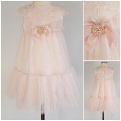 Платье, Розовый, 122