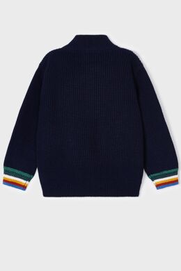 Пуловер для мальчика Mayoral, Синий, 134