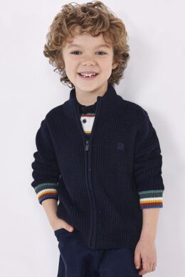Пуловер для мальчика Mayoral, Синий, 134