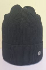 Шапка демісезонна для хлопчика Тео ELF-KIDS, Чорний, 52