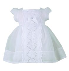 Платье, Белый, 80