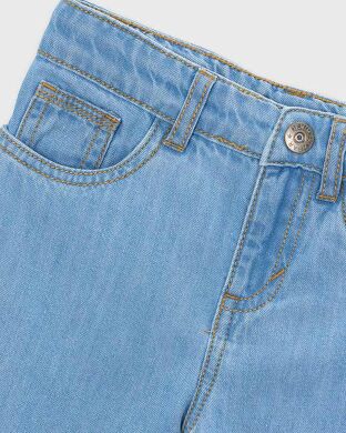 Джинси для дівчинки Mayoral, Іспанія, Блакитний, 110